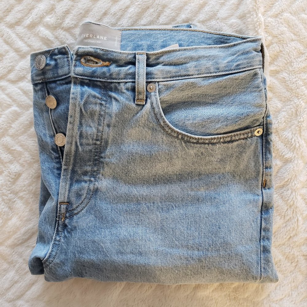 Everlane The ’90s Cheeky Straight Jean Jeans